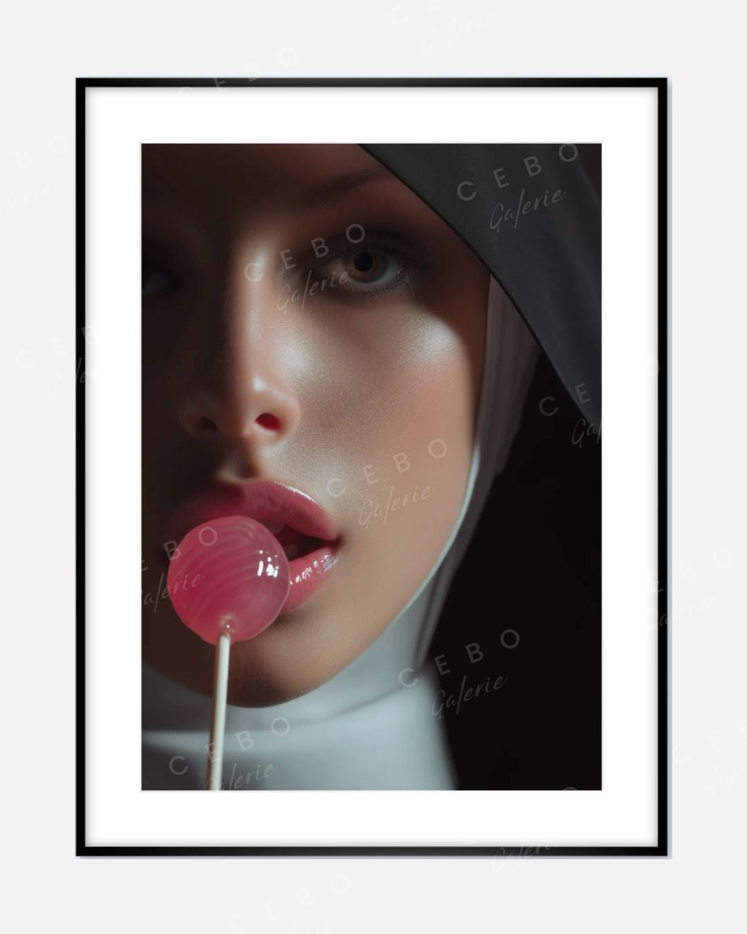 Cadre Confession Sucrée