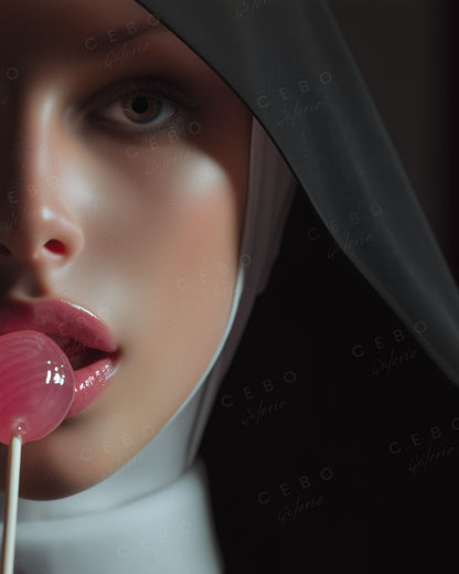 Cadre Confession Sucrée