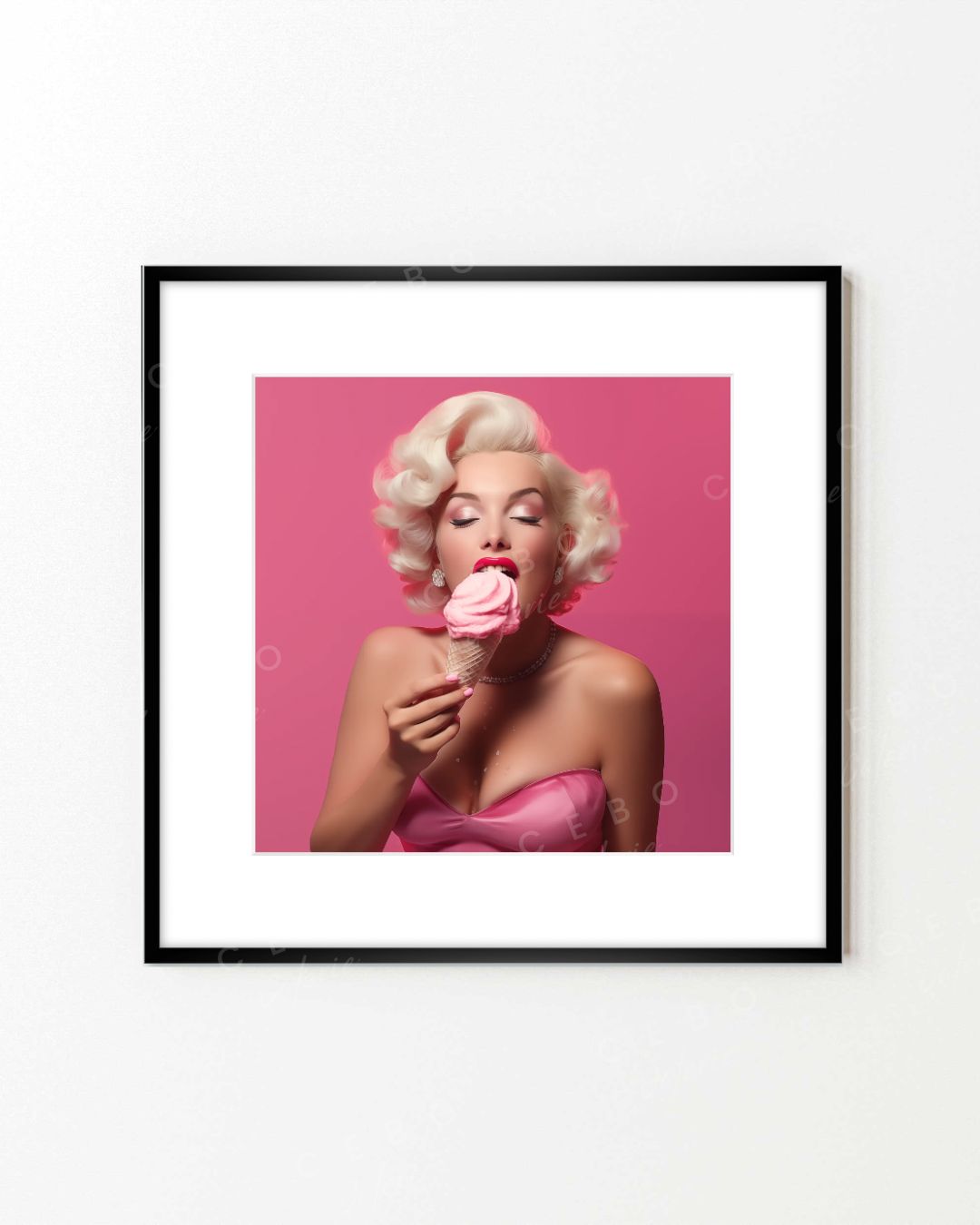 Cadre Délice Iconique