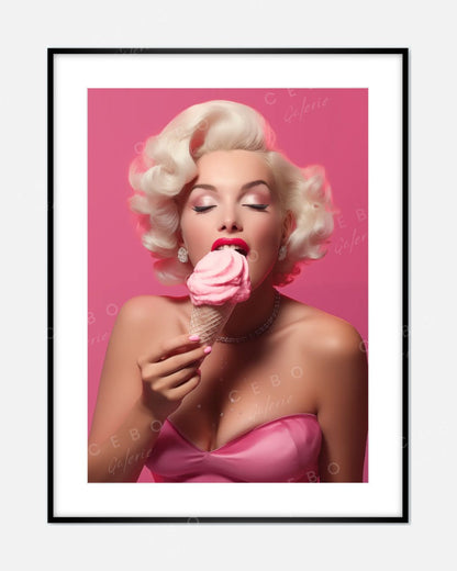 Cadre Délice Iconique