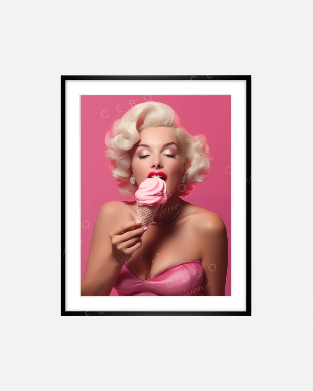 Cadre Délice Iconique