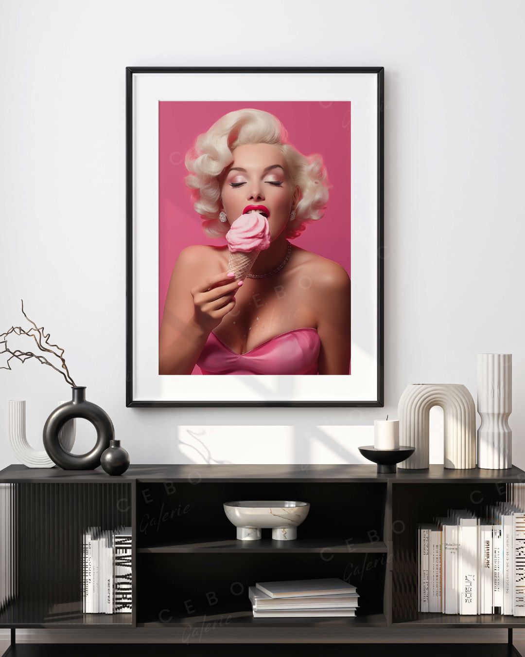 Cadre Délice Iconique