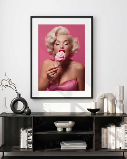 Cadre Délice Iconique