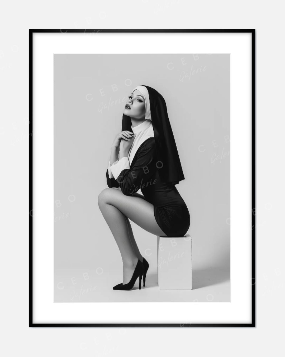 Cadre Divine Rebelle