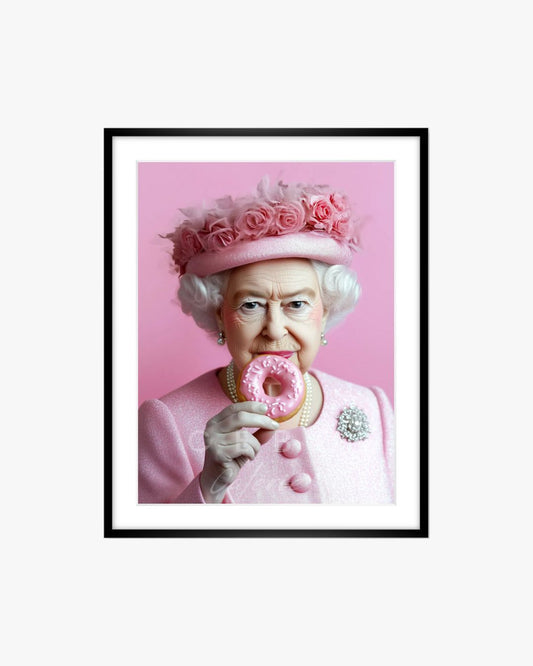Donut &amp; The Queen Frame