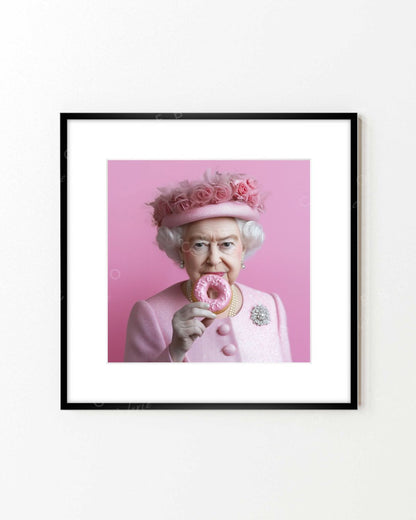 Cadre Donut & The Queen