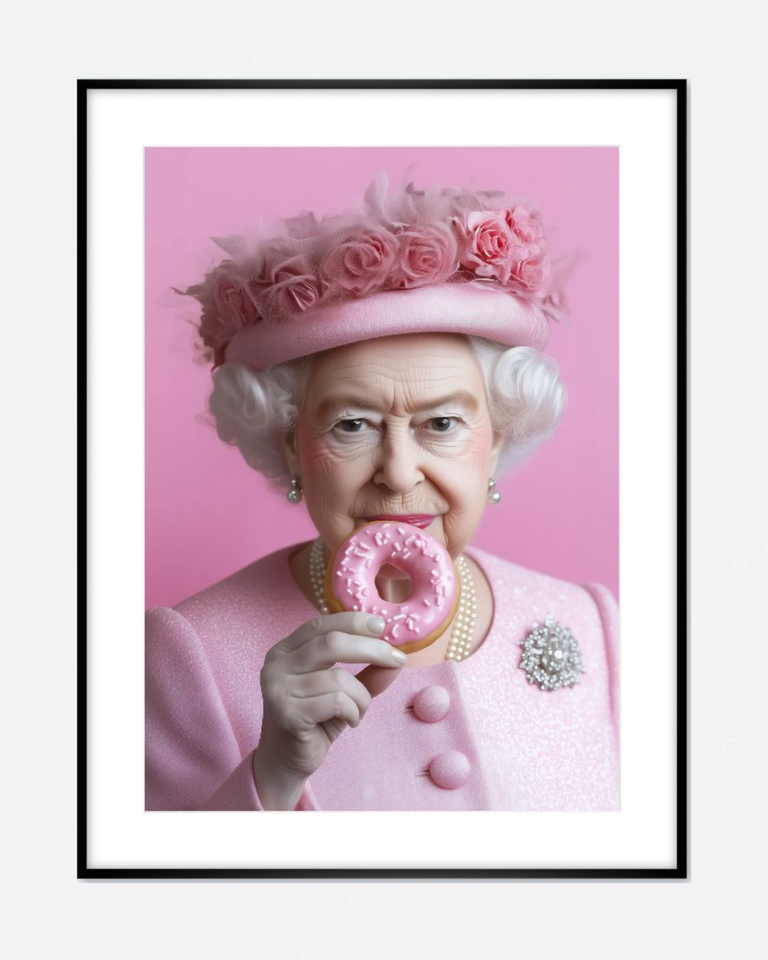 Cadre Donut & The Queen