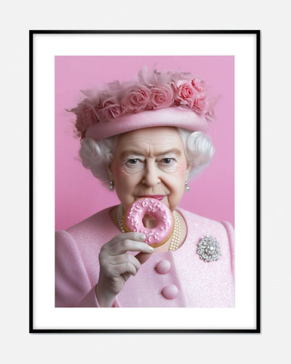 Cadre Donut & The Queen