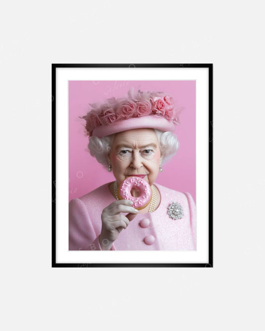 Donut &amp; The Queen Frame