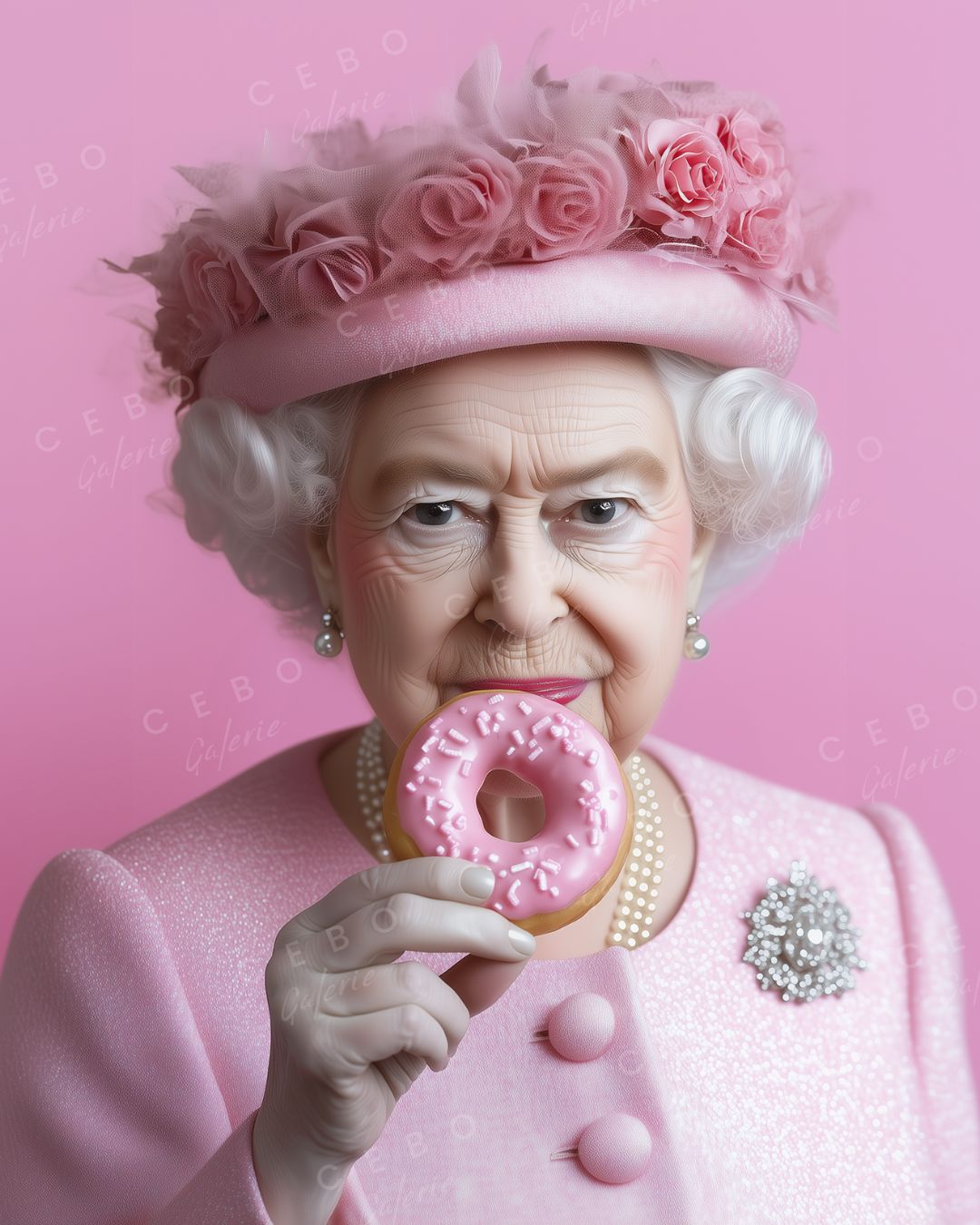 Cadre Donut & The Queen