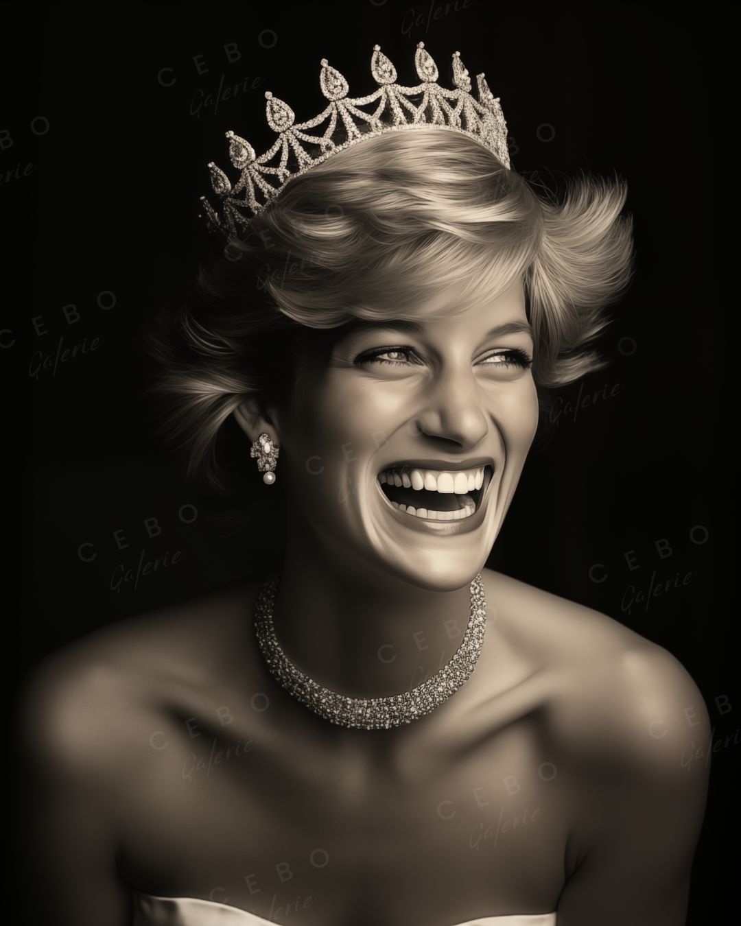 Cadre Éclat de Diana