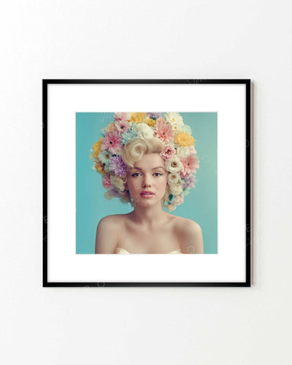 Cadre Éclosion de Marilyn