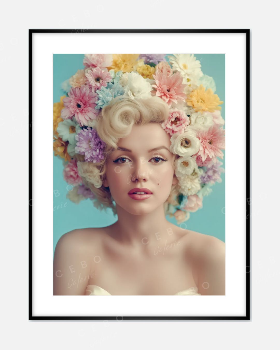 Cadre Éclosion de Marilyn