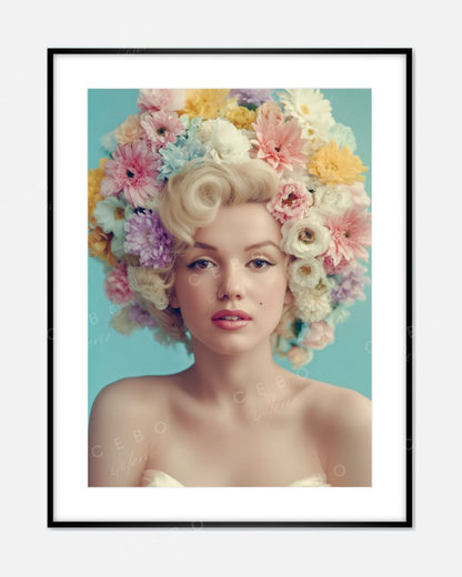 Cadre Éclosion de Marilyn