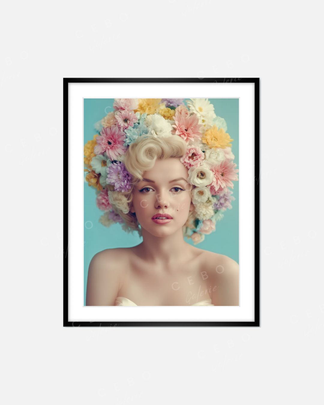 Cadre Éclosion de Marilyn