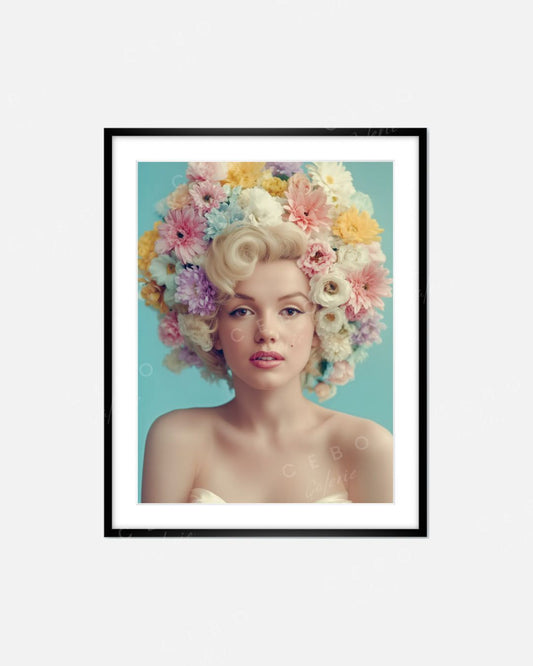 Cadre Éclosion de Marilyn