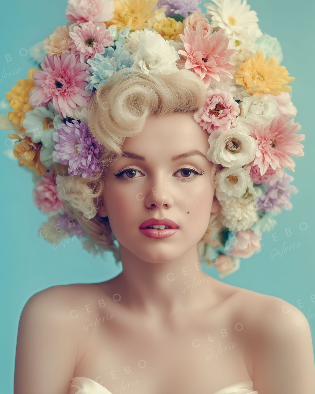 Cadre Éclosion de Marilyn