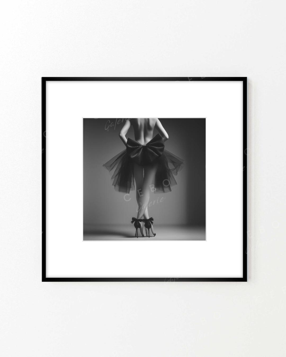 Cadre Énigme Élégante