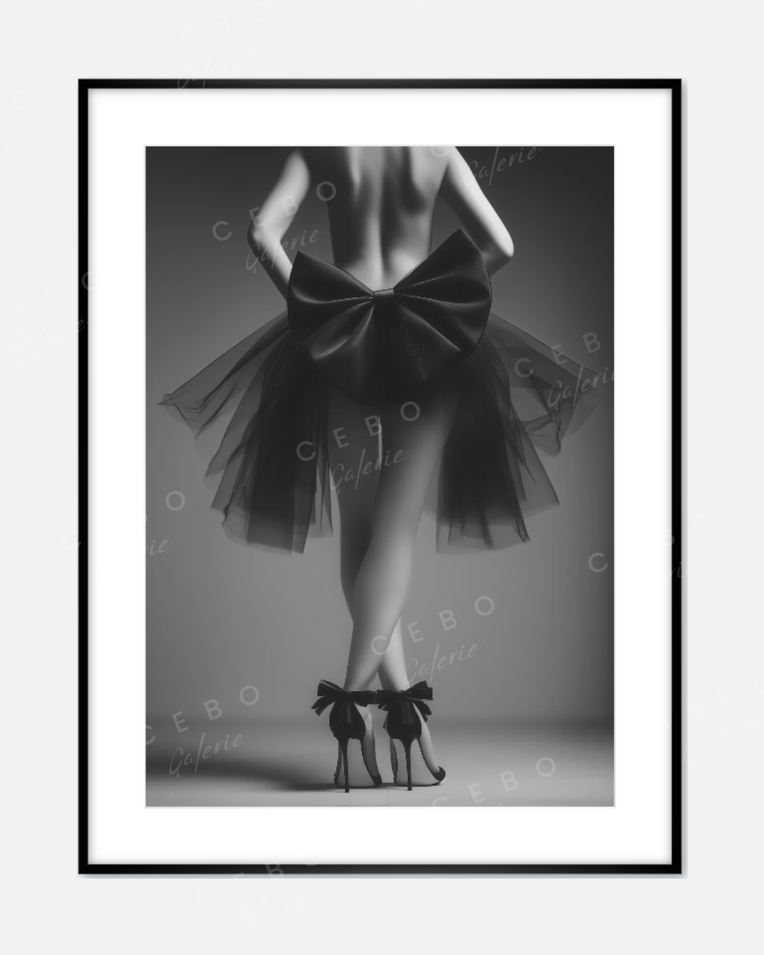 Cadre Énigme Élégante