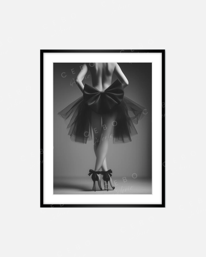 Cadre Énigme Élégante