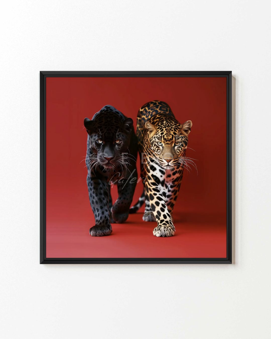 Tableau Énigmes Félines- Exemplaire Unique