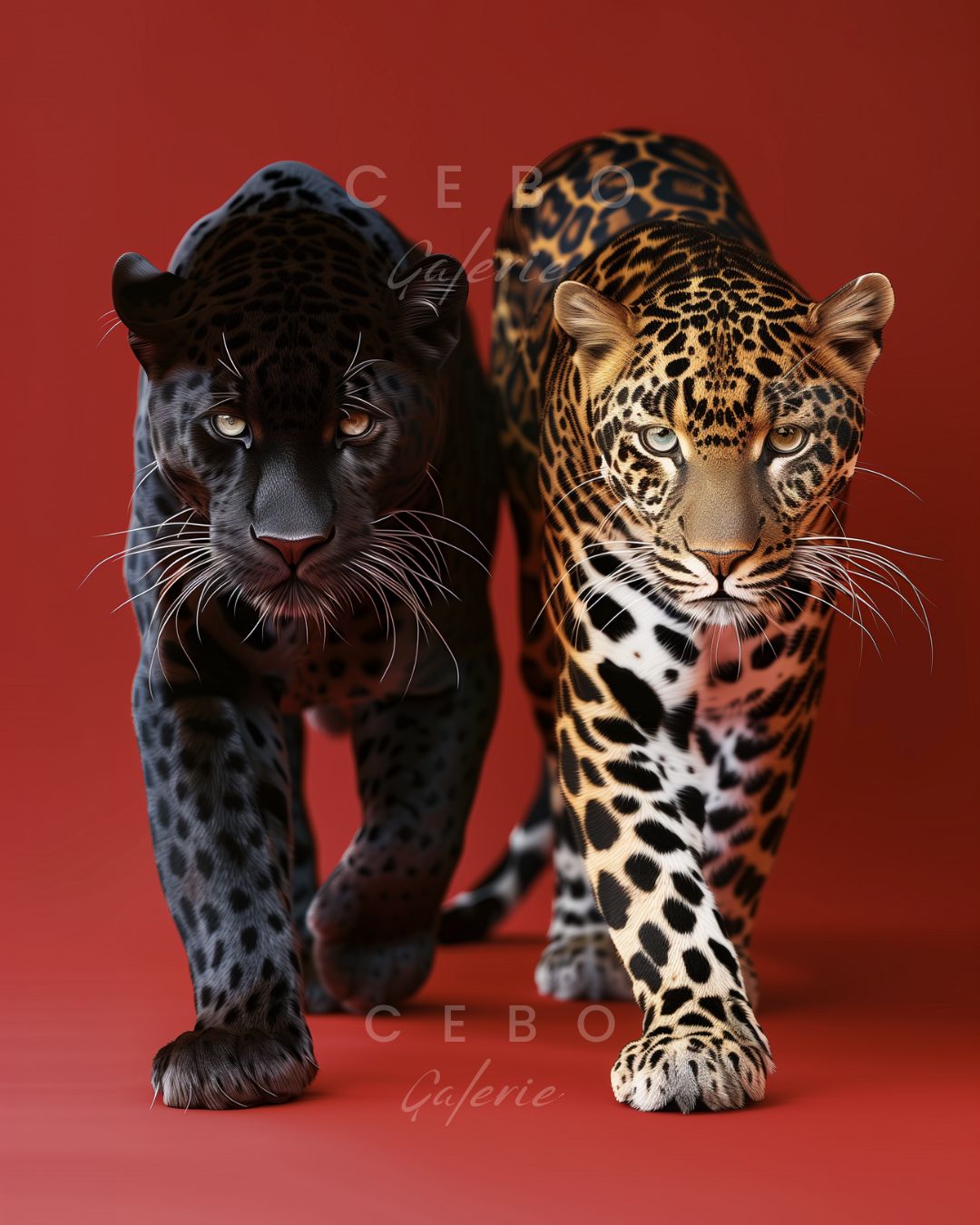 Tableau Énigmes Félines- Exemplaire Unique