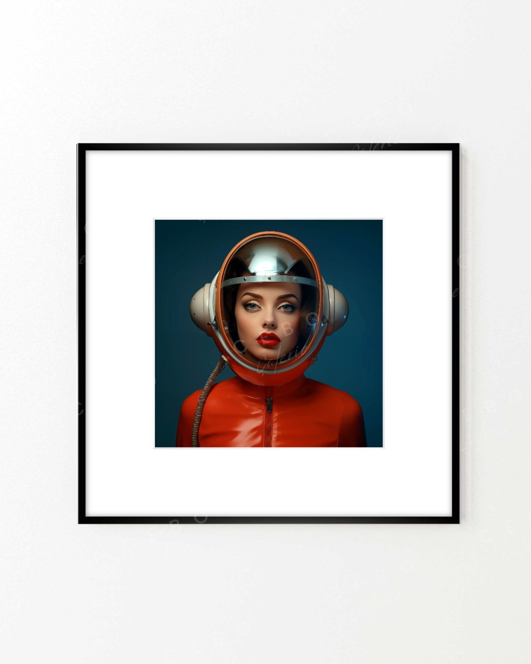 Cadre Femme du Futur 2