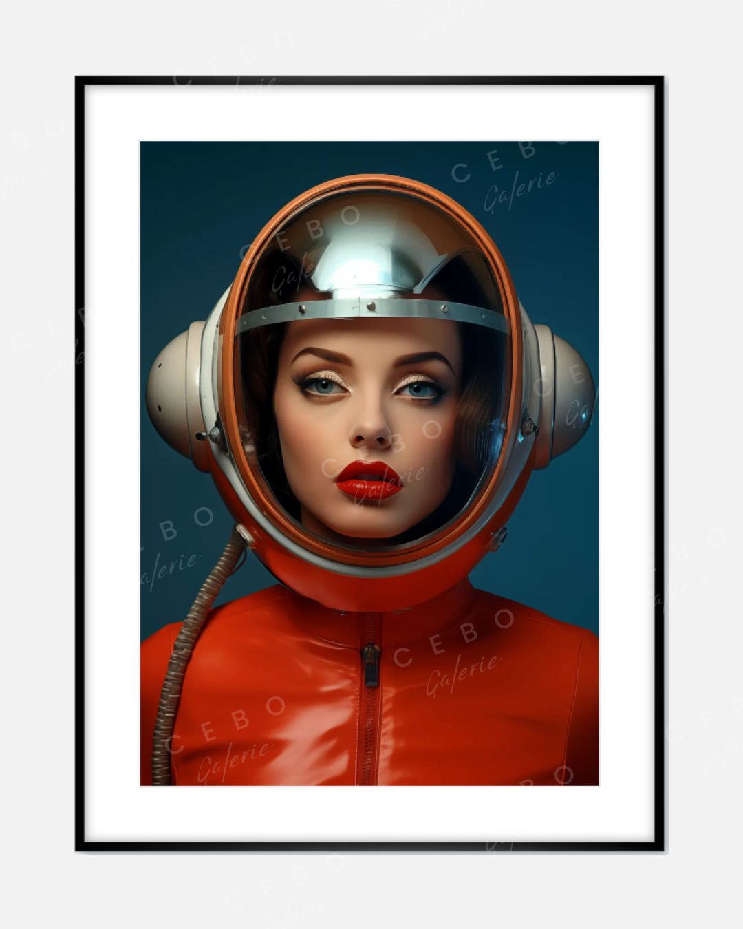 Cadre Femme du Futur 2