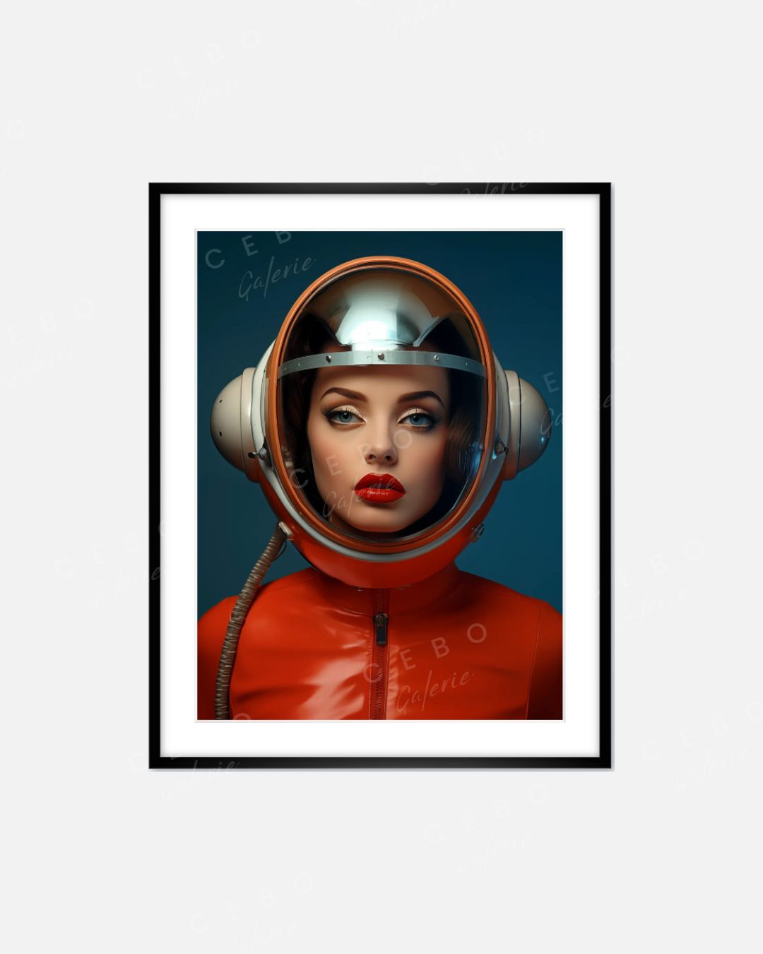 Cadre Femme du Futur 2