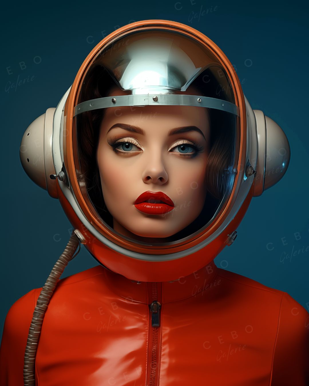 Cadre Femme du Futur 2