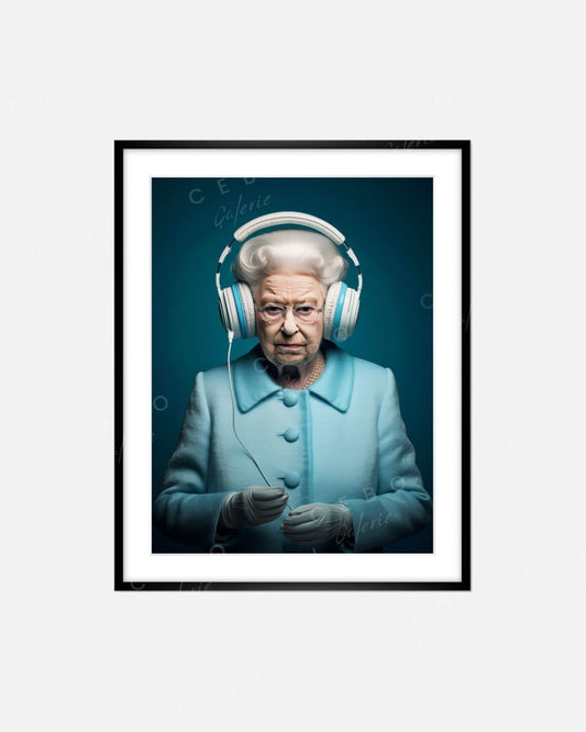 Frame Tribute to the Queen
