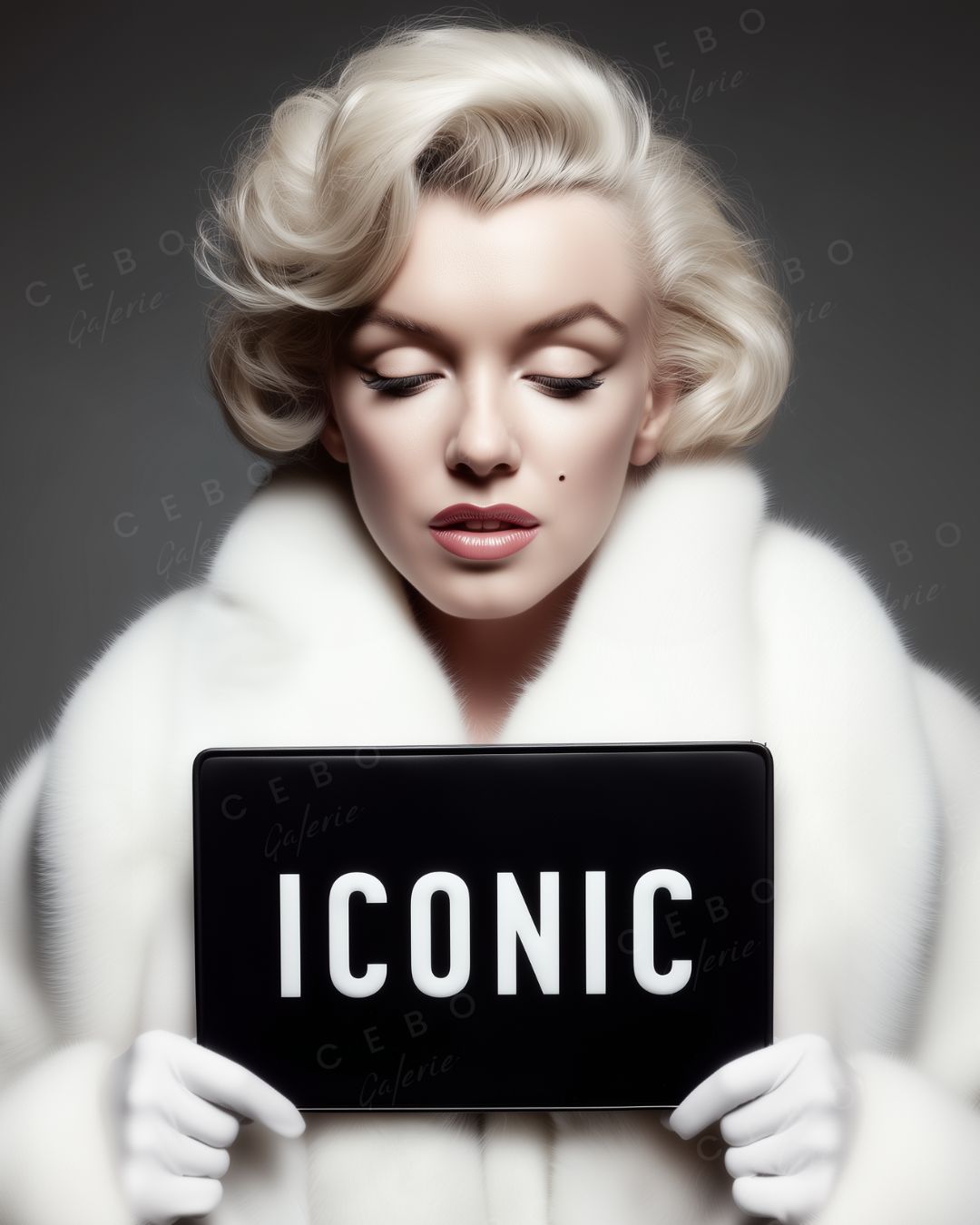 Gerahmter Kunstdruck „Iconic“