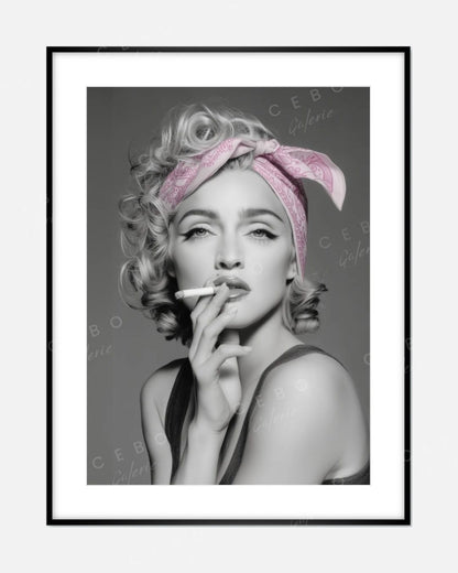 Cadre Insolente Madonna