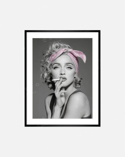 Cadre Insolente Madonna
