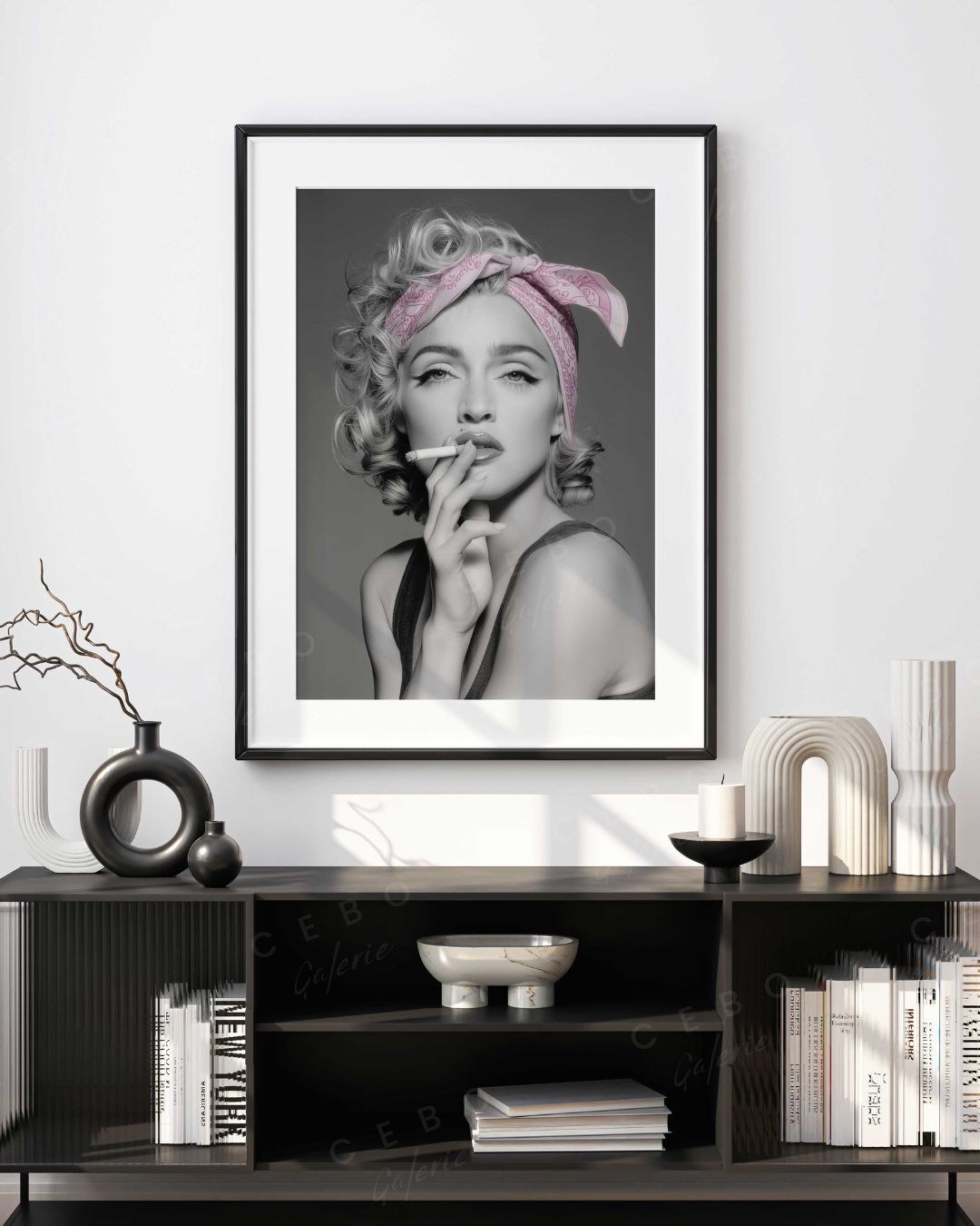 Cadre Insolente Madonna