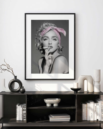 Cadre Insolente Madonna
