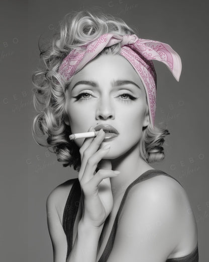 Cadre Insolente Madonna