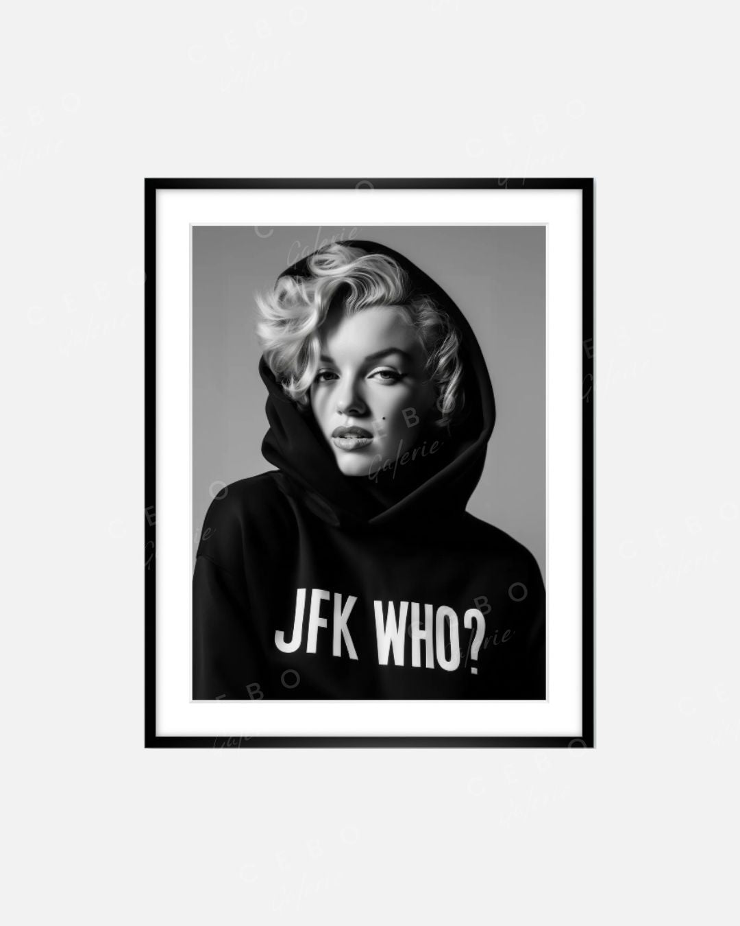 Cadre JFK WHO?