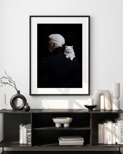 Frame ‘The Kaiser’