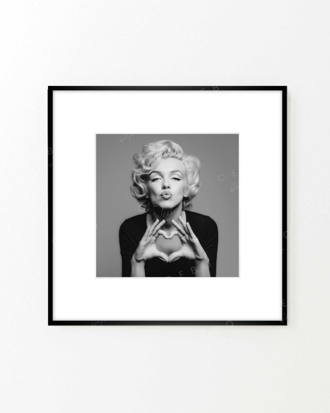 Cadre Love Marilyn