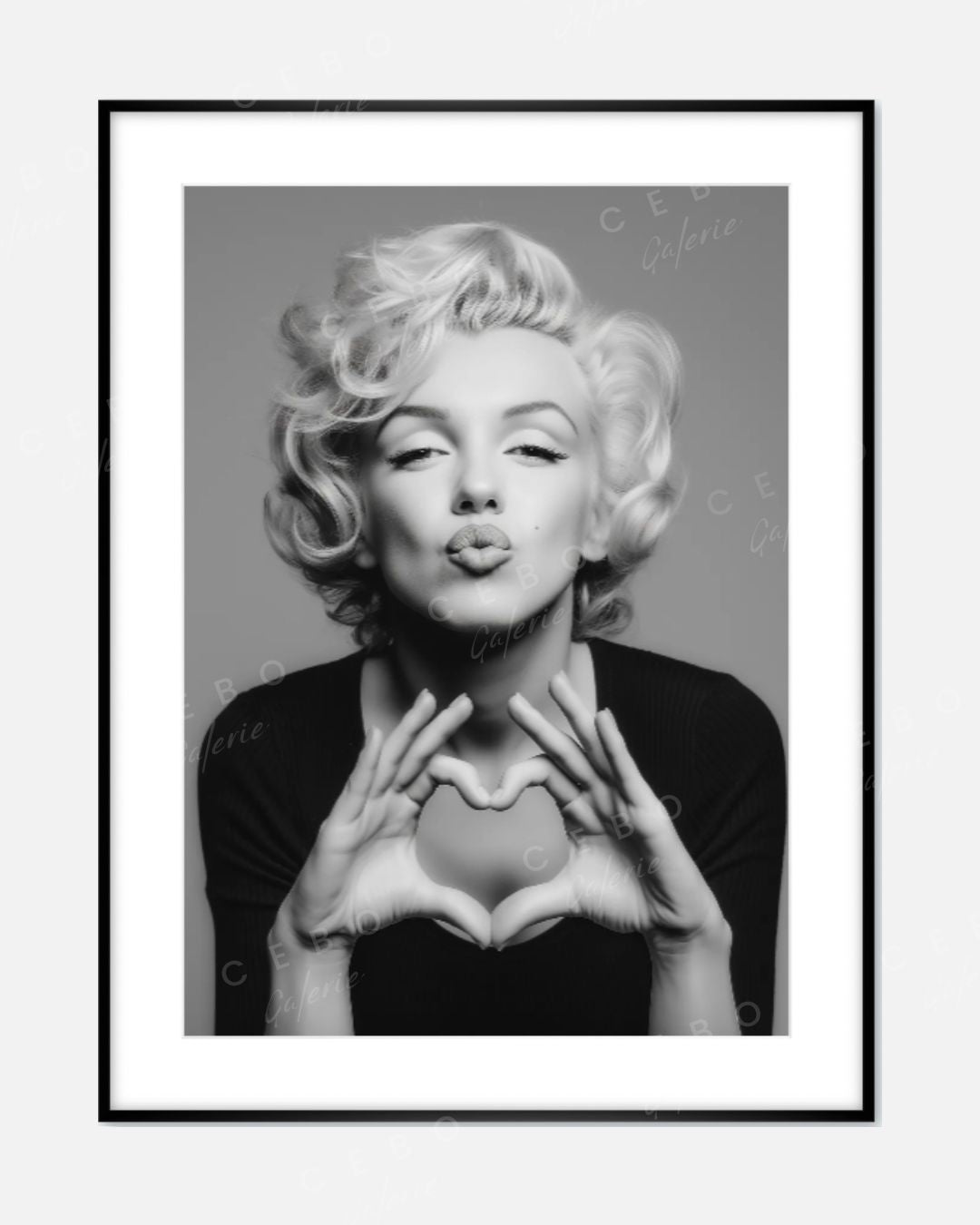 Cadre Love Marilyn
