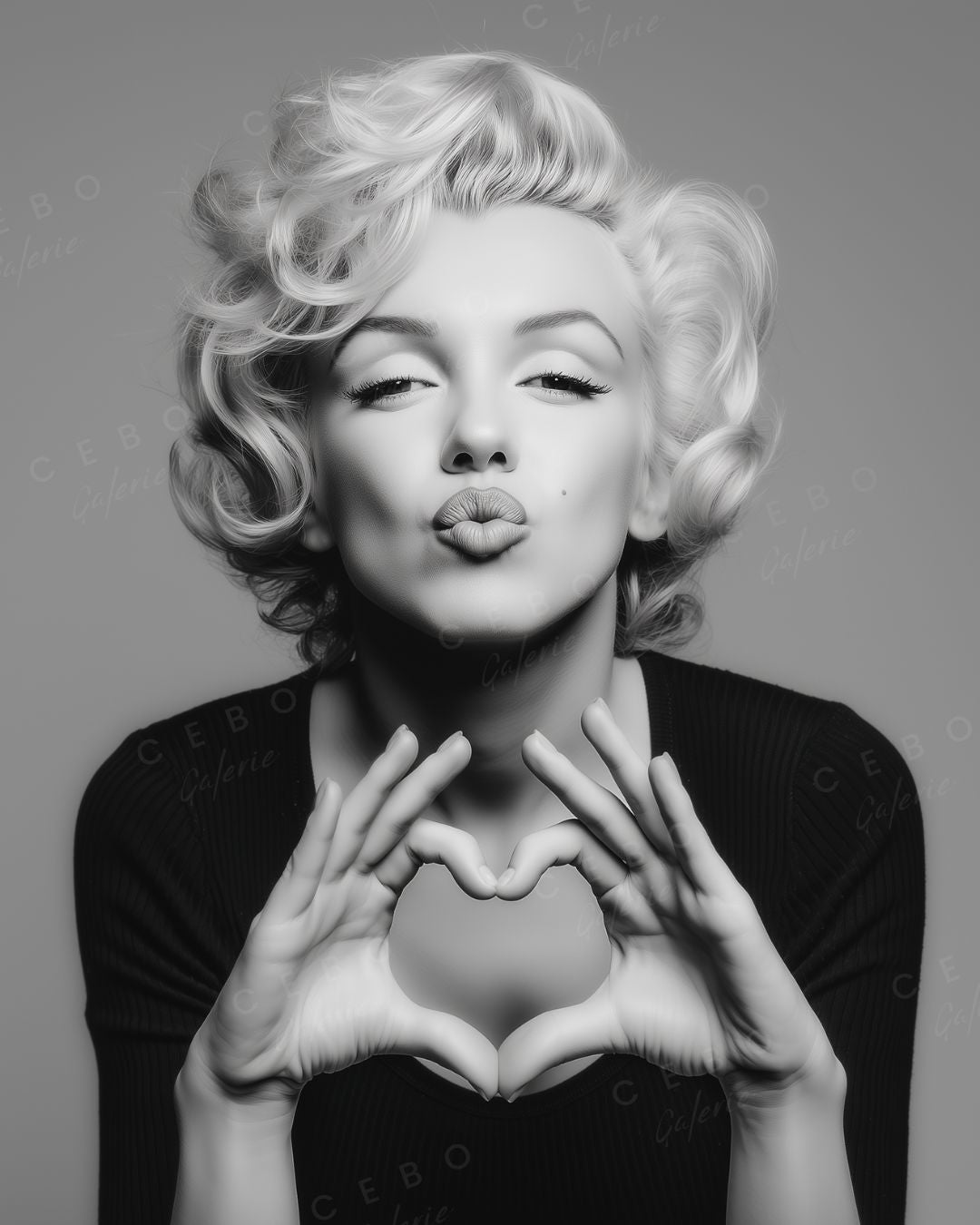 Cadre Love Marilyn