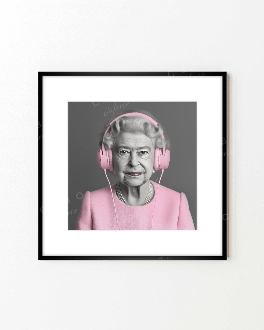 Pink Queen Frame