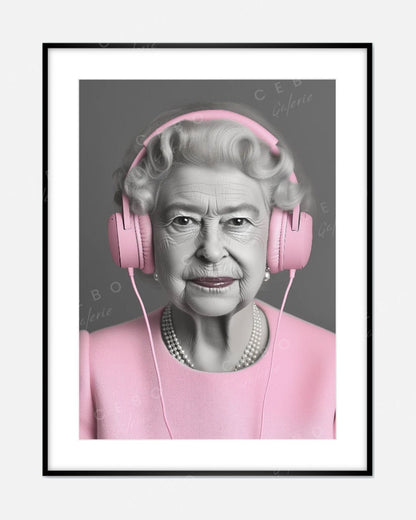 Pink Queen Frame
