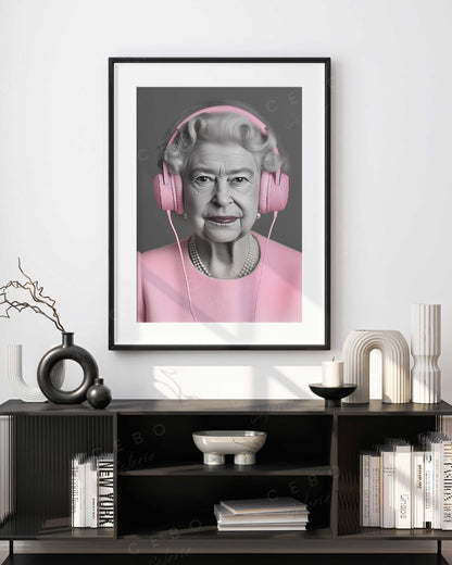 Pink Queen Frame