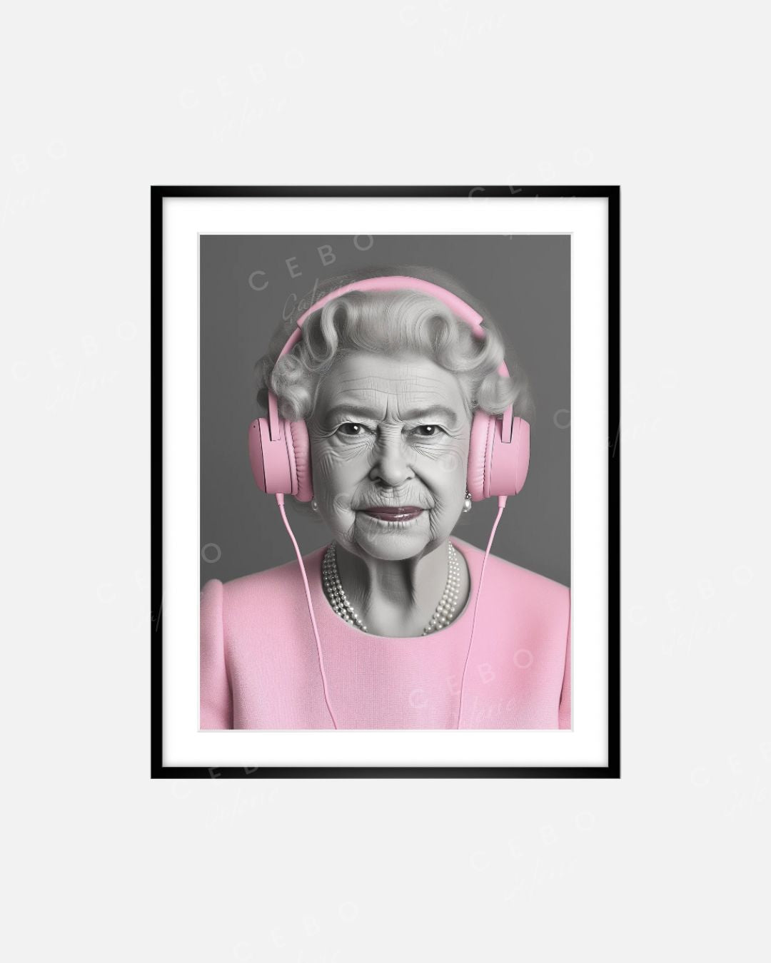 Pink Queen Frame