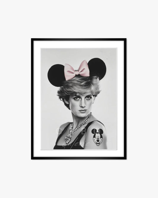 Princess Pop Frame