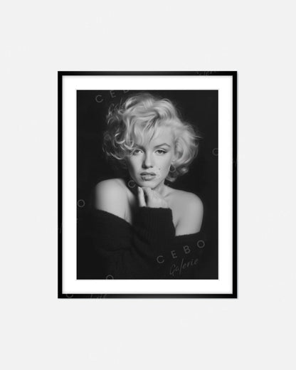 Cadre Regard de Marilyn