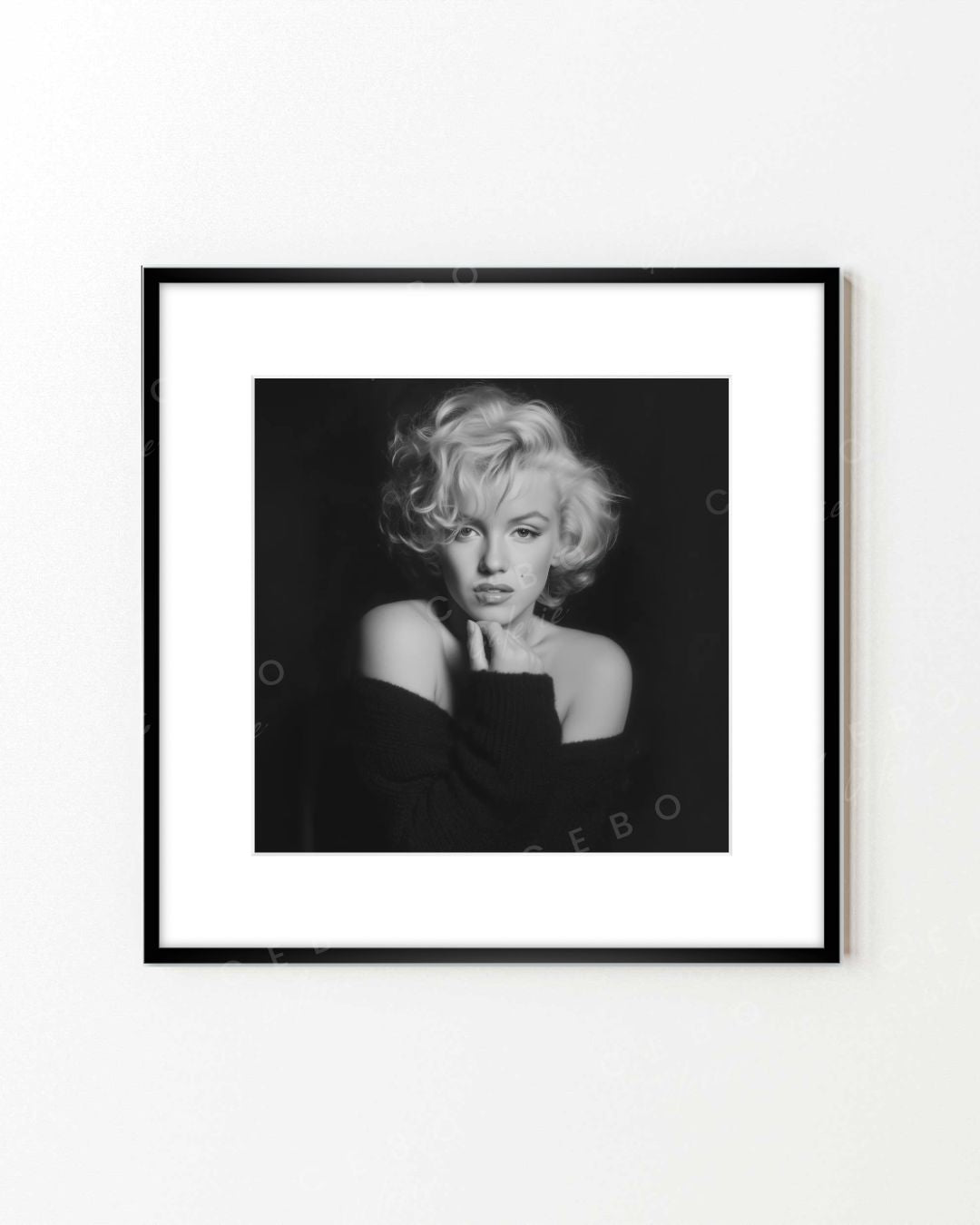 Cadre Regard de Marilyn