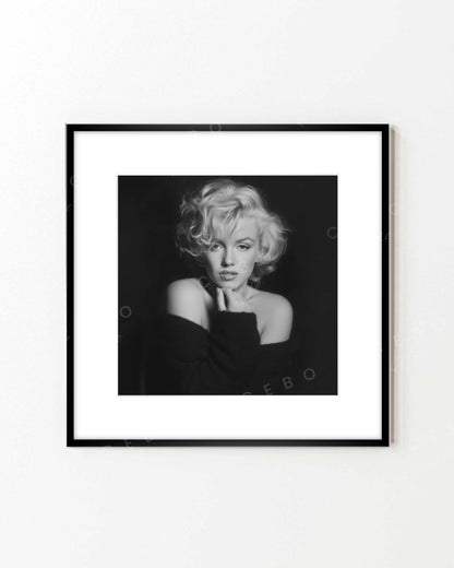 Cadre Regard de Marilyn